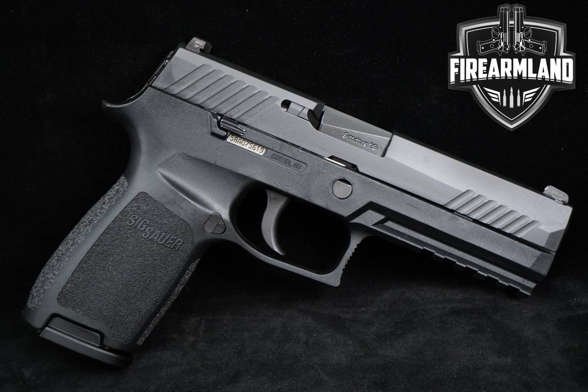 2016 Sig Sauer P320 X-Change Kit 9mm / 40 S&W 4.7 +3 MAGS & ORIG CASE