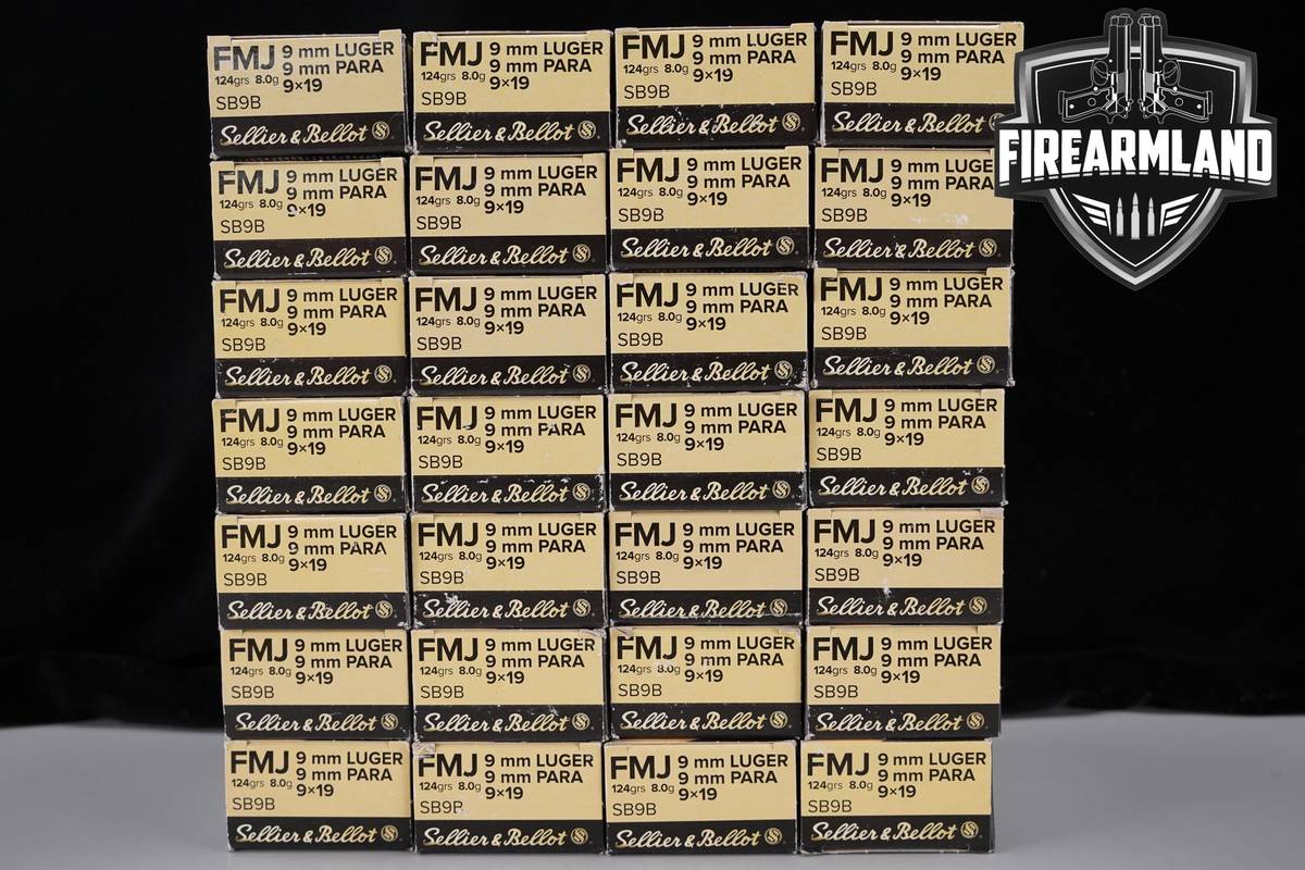 1400 RDS! 9mm Ammo