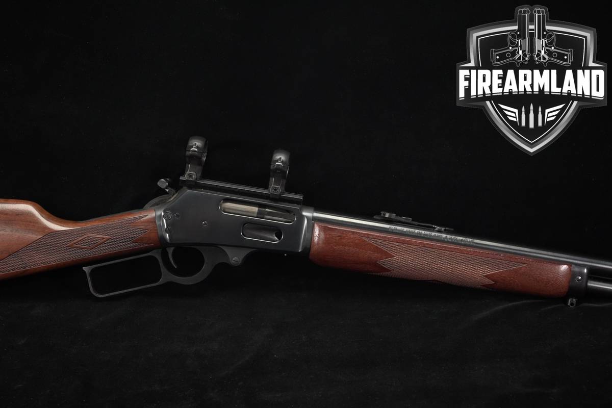 2004 Marlin Model 1895M 450Marlin 18.5" Blued & Walnut 1895 M Unported