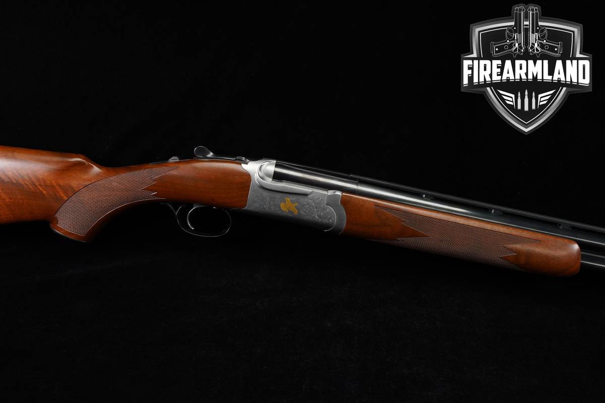 2006 Ruger Red Label Left Hand 20-Ga 26" Silver Blued & Walnut Gold Inlay