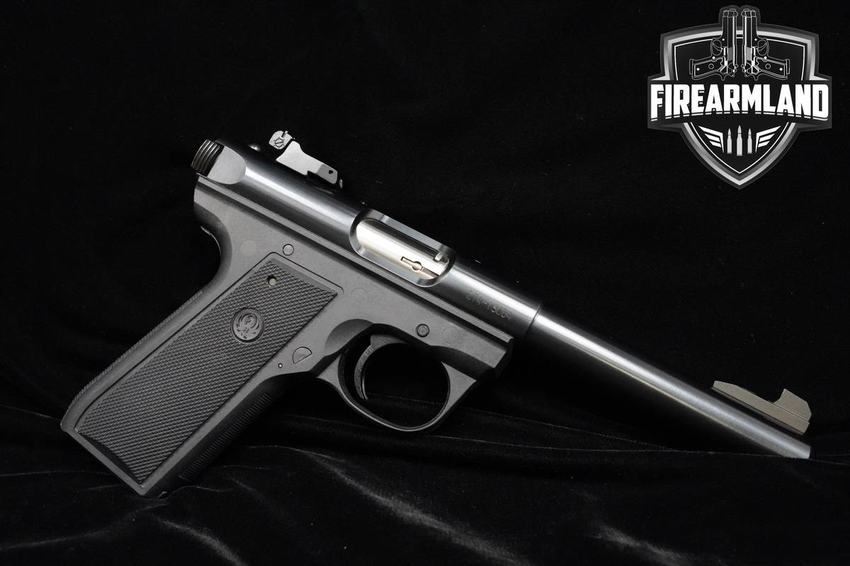 Ruger MK III Target Model 22/45 22LR 5.5" Ruger-MK III-Target MKIII Mark 3