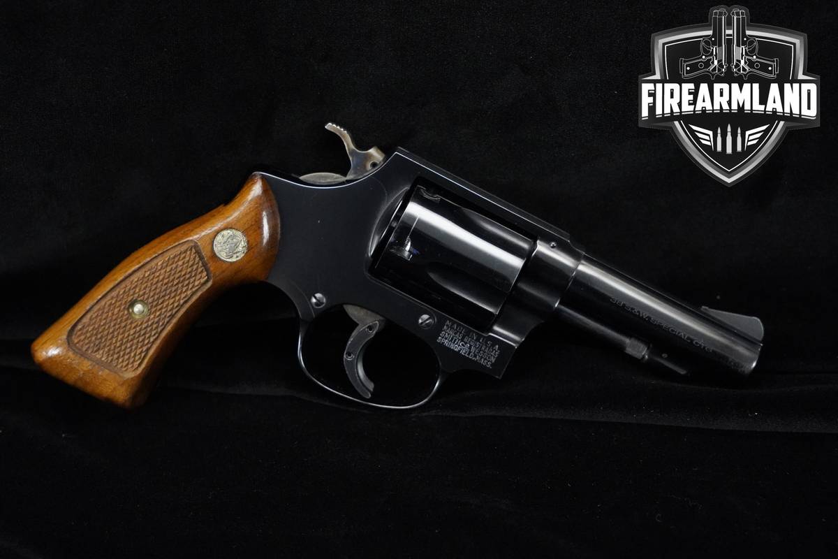 1971-72 Smith & Wesson (S&W) Model 36-1 Chiefs Special 38 Special S&W 36-1