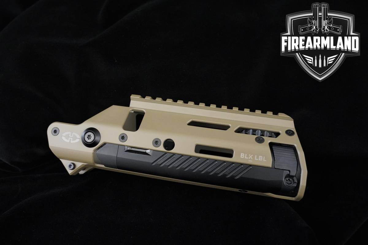 Desert Tech MDRx ALX BIPOD 20 Handguard BLK LBL FDE MDR-X