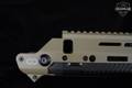 Desert Tech MDRx ALX BIPOD 20 Handguard BLK LBL FDE (Flat Dark Earth) in Very Good Condition Image 3