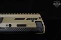 Desert Tech MDRx ALX BIPOD 20 Handguard BLK LBL FDE (Flat Dark Earth) in Very Good Condition Image 4