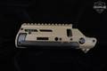 Desert Tech MDRx ALX BIPOD 20 Handguard BLK LBL FDE (Flat Dark Earth) in Very Good Condition Image 5