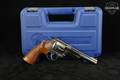 Smith & Wesson (S&W) Model 57-6 .41 Rem. Mag. Nickel in Very Good Condition Image 2