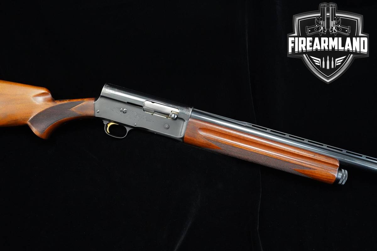 1967 Browning Auto 5 Light Twelve 12-Gauge 27.5" Blued Auto A-5 A5 2-3/4"