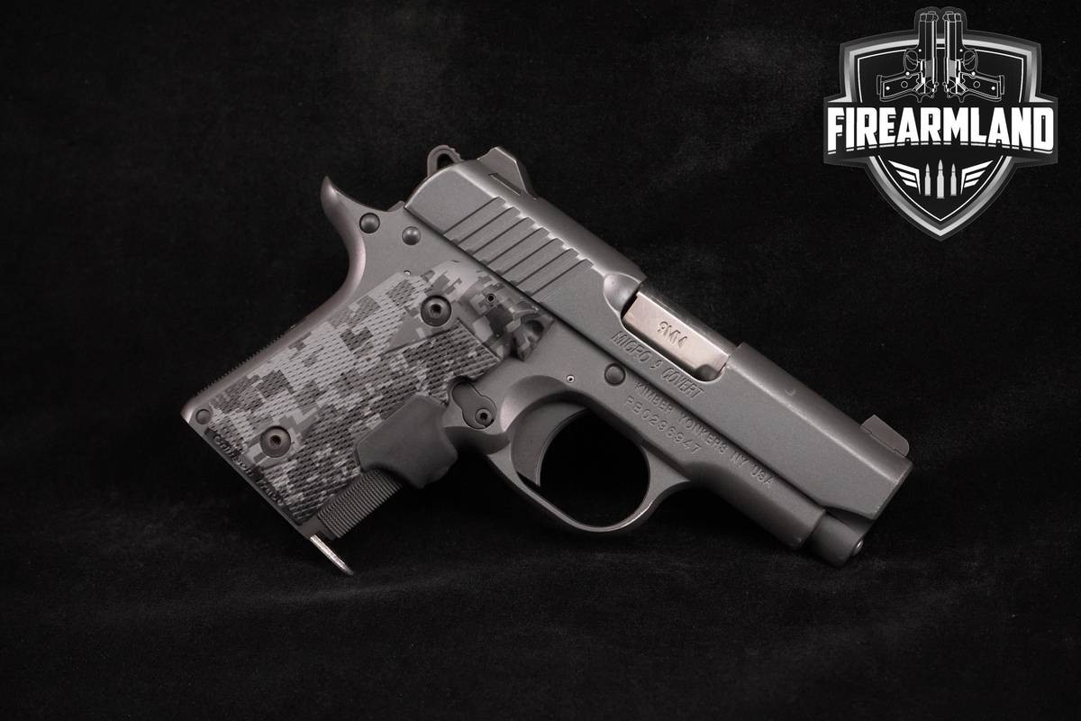 Kimber Micro 9 Covert Custom Shop 9mm 1911 Micro9