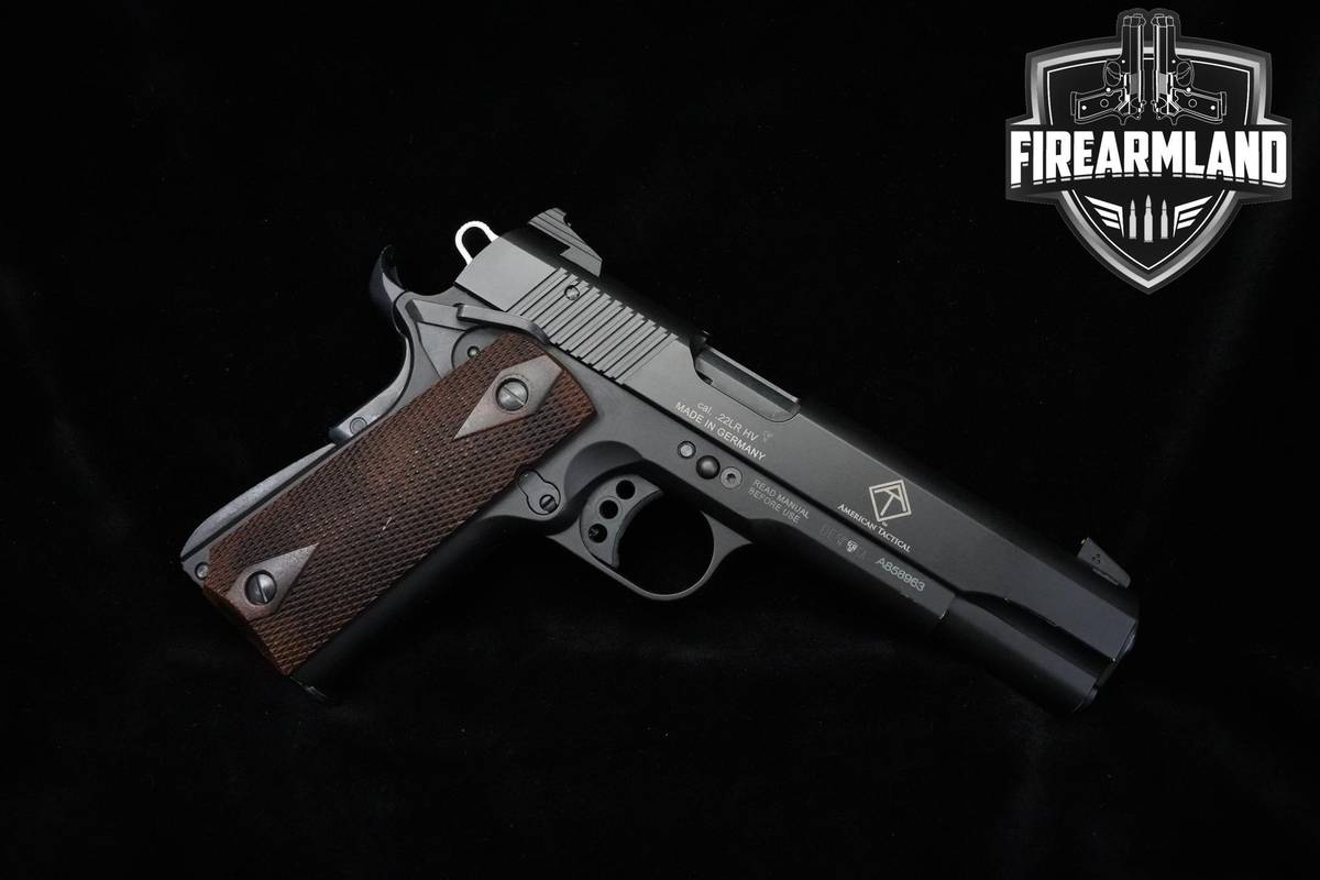 German Sport Guns (GSG) 1911 CA 22LR 1911 GSG CA 1911 +ORIG CASE