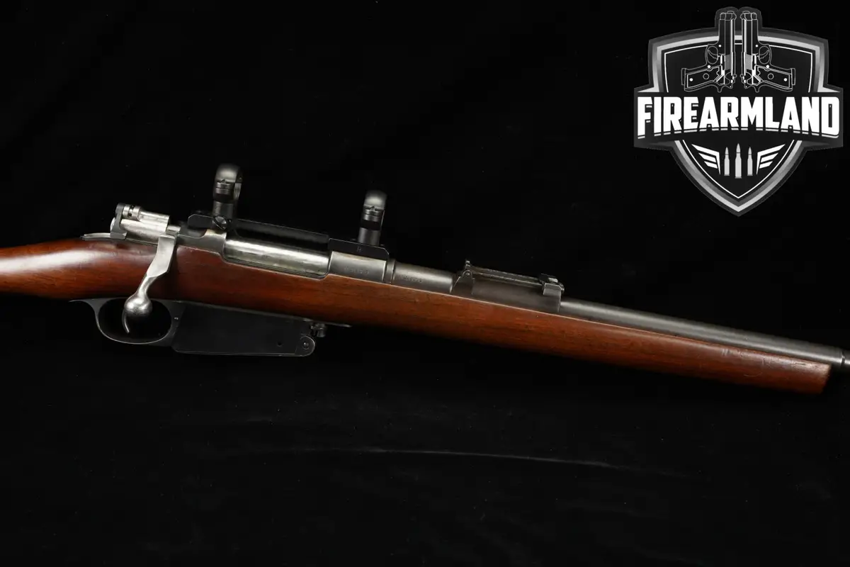Ludwig Loewe & Co Mauser Modelo Argentino 1891 Long Rifle 7.65x53mmMauser
