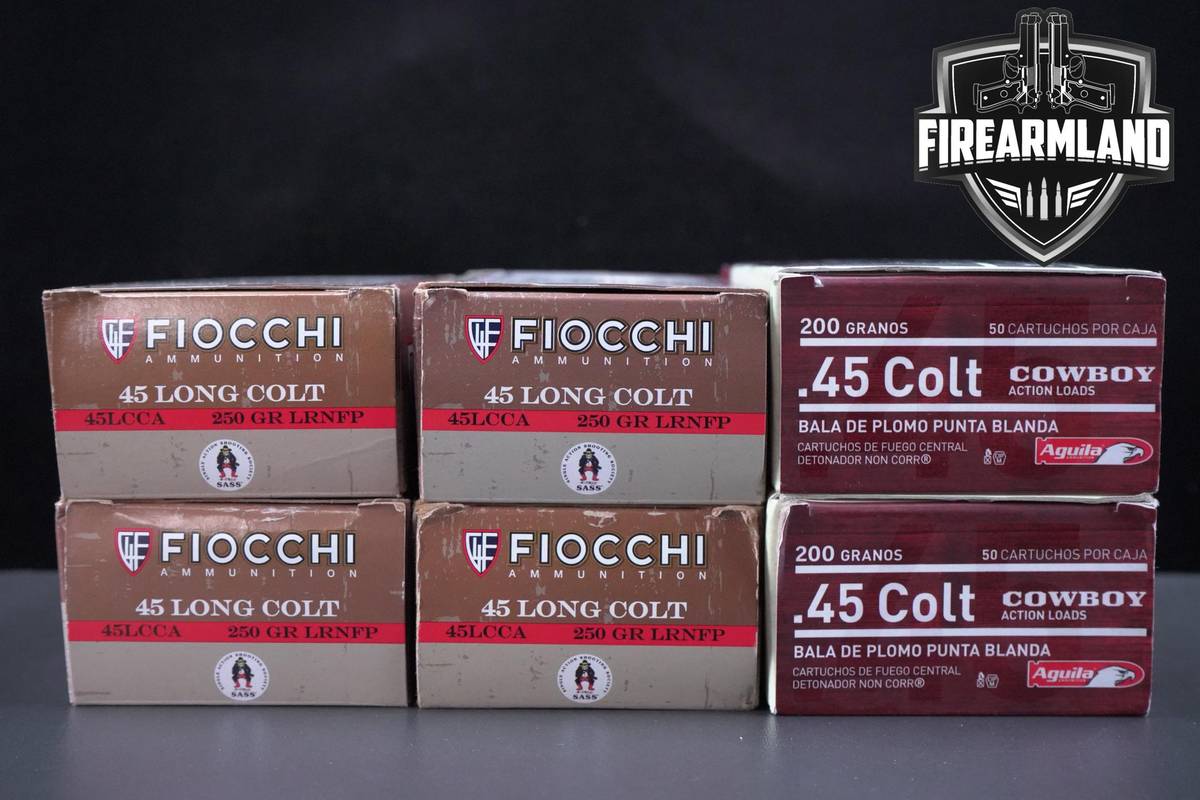 45 Colt Ammo 45-Colt Ammunition 300 Rounds