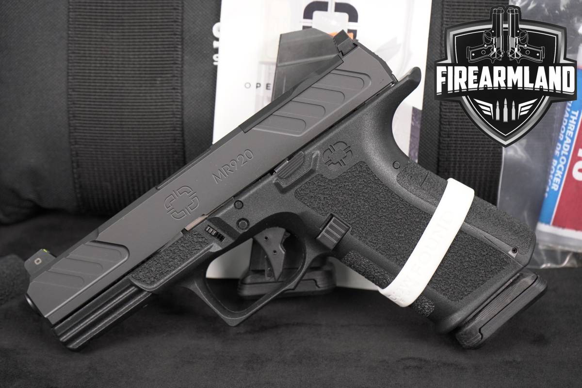Shadow Systems MR920 Combat Optic 9mm 4" MR 920 +2 MAGS & ORIG CASE