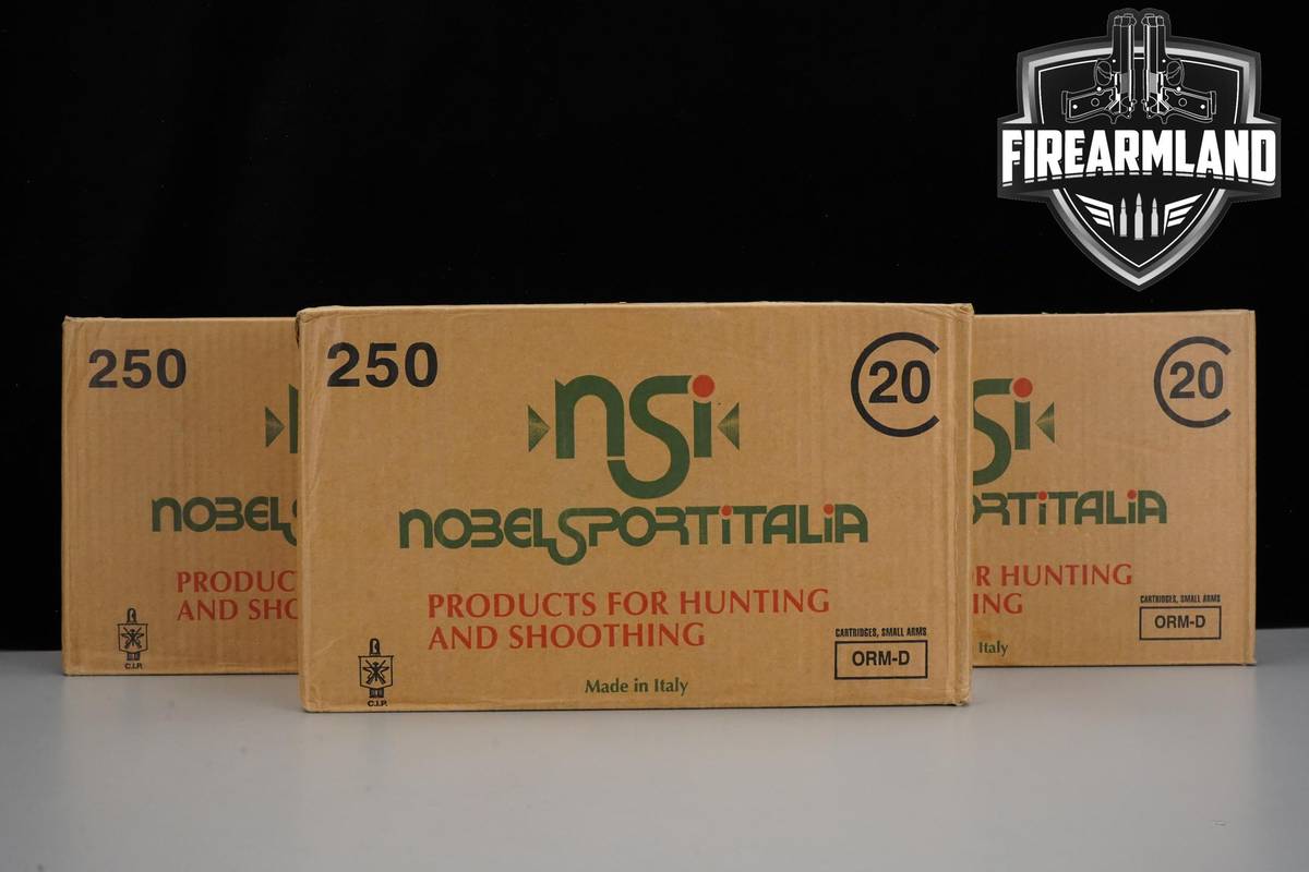 750 RDS! 20 Gauge #8 Shot Ammo 20Ga