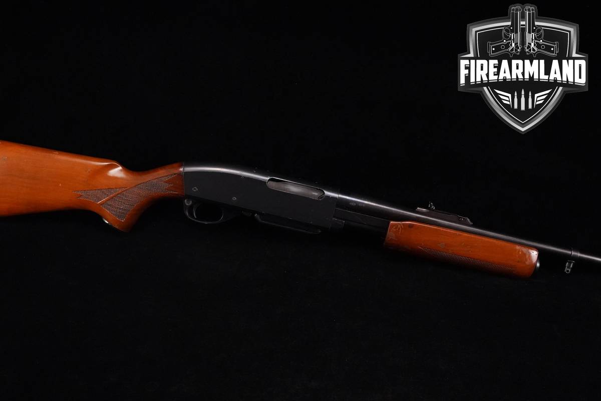 Pre-1968 Remington Model 760 Gamemaster 30-06 22" Blued & Walnut