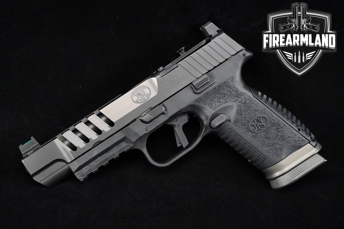 FN 509 LS Edge 9mm 5" FN FN509 +3 MAGS & ORIG CASE