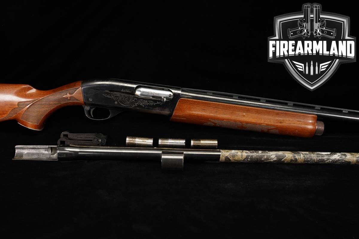 Remington Model 1100 12-Gauge 25" Blued & Walnut 2 3/4" M1100 +SPARE BARREL