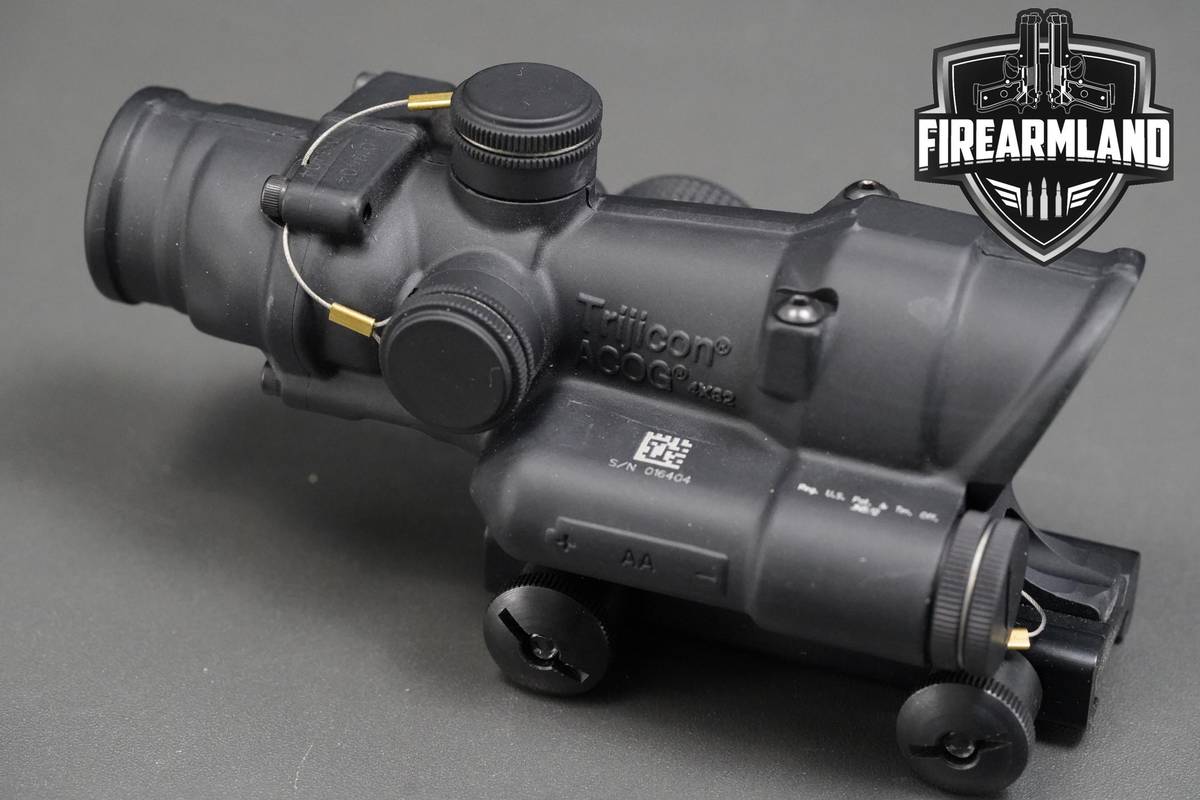 Trijicon TA02 4x32 RED LED ACOG Trijicon-TA02-ACOG  OPTIC