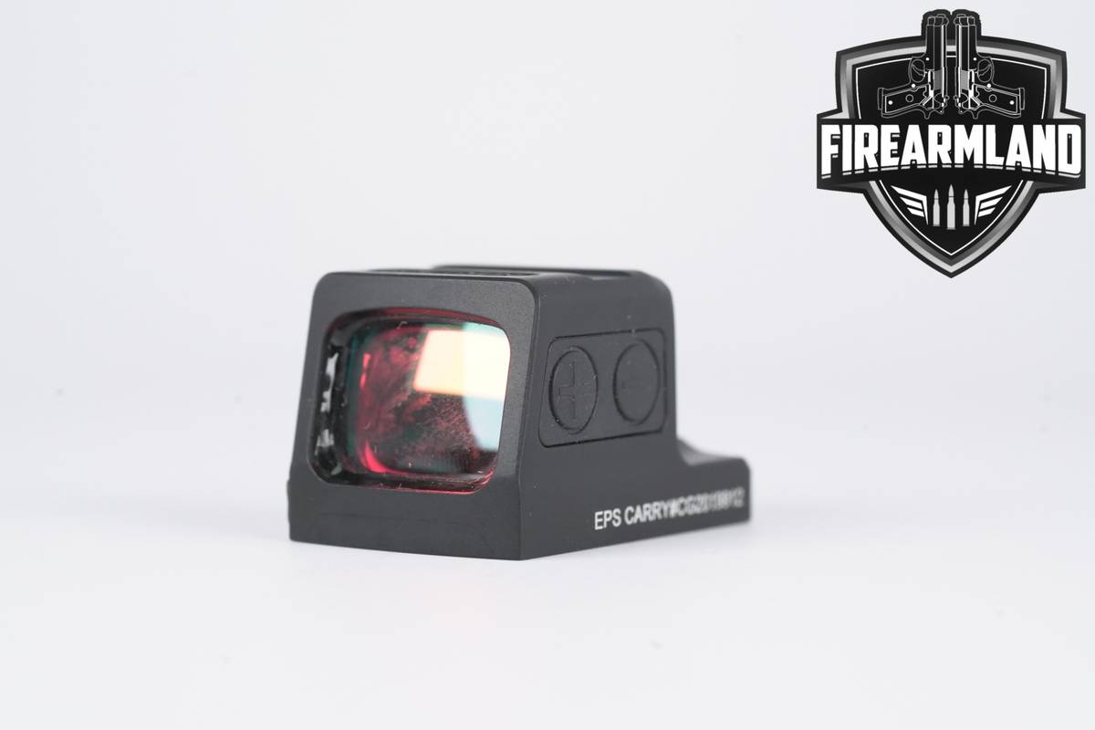 Holosun EPS Carry 2 MOA Green Dot Red Sight RDS