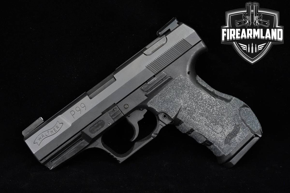 2001 Walther P99 AS Gen 1 9mm 4" P-99 Compact Pistol +3 MAGS & ORIG CASE