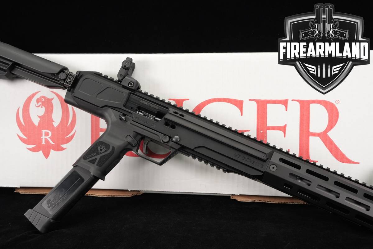 Ruger LC Carbine 10mm Auto 16.25 Folder THREADED