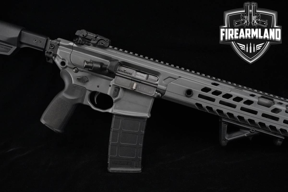 Sig Sauer MCX Virtus Patrol 5.56 NATO 16.0" Stealth Grey