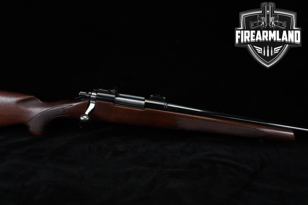 Remington Model 700 ADL 222-Rem 24" Polished Blued & Walnut