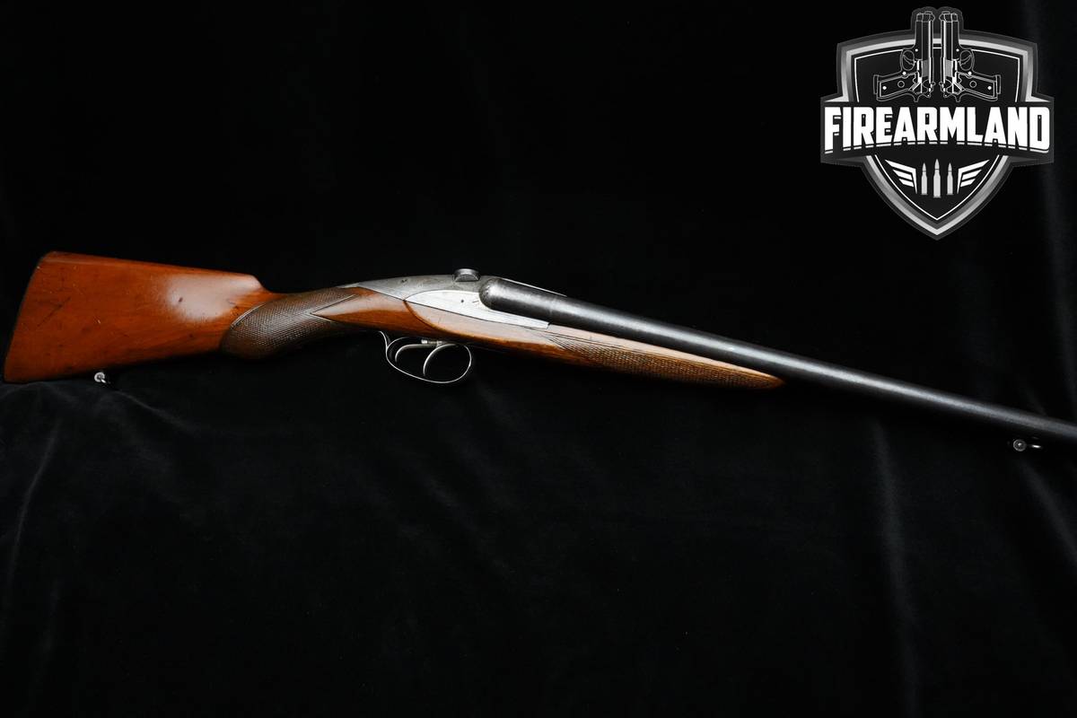Early Production Darne Halifax Slide Breech 20-Gauge 27.5" Darne-Halifax