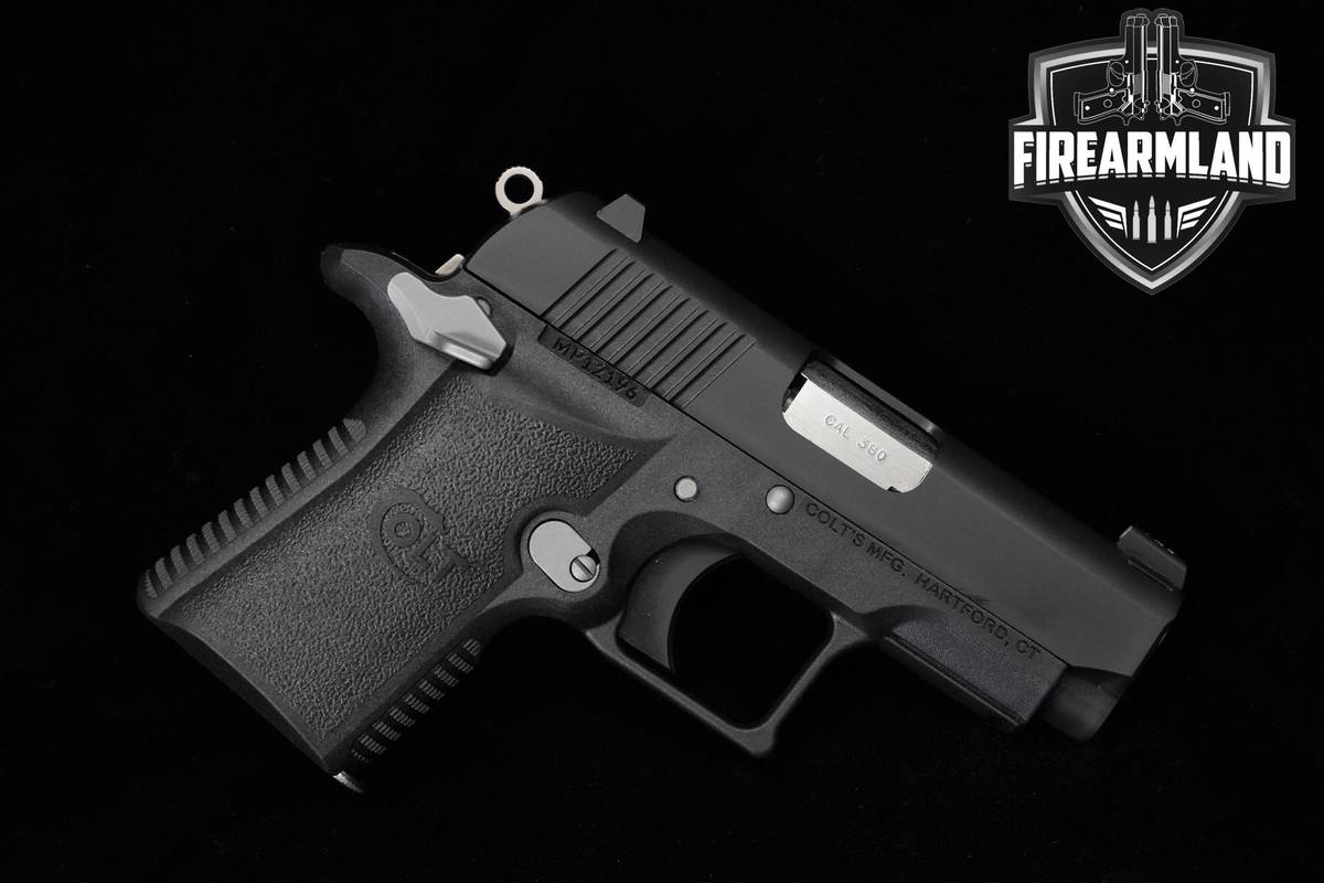 Colt Mustang XSP 380 ACP 2.75" Colt +3 MAGS & ORIG CASE