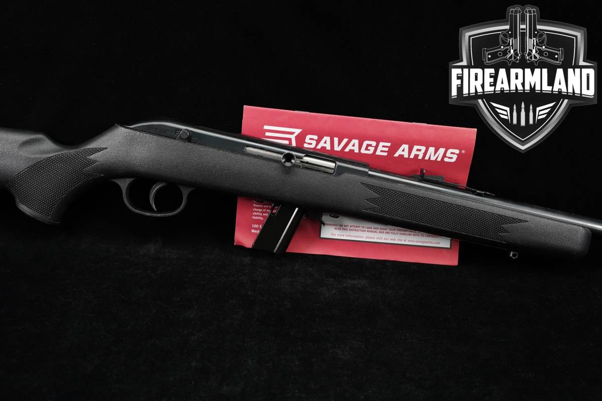 Savage Arms 64 22LR 21" 64F Blued & Synthetic