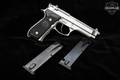 1999 Beretta 92FS INOX 9mm Luger Stainless Steel in Excellent Condition Image 2