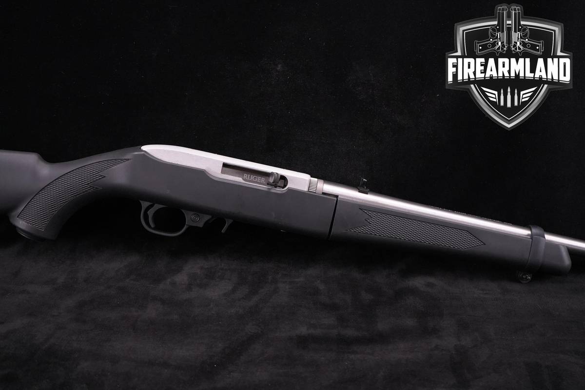 Ruger 10/22 Takedown 22LR 18.5" Satin Stainless 1022 +ORIG CASE