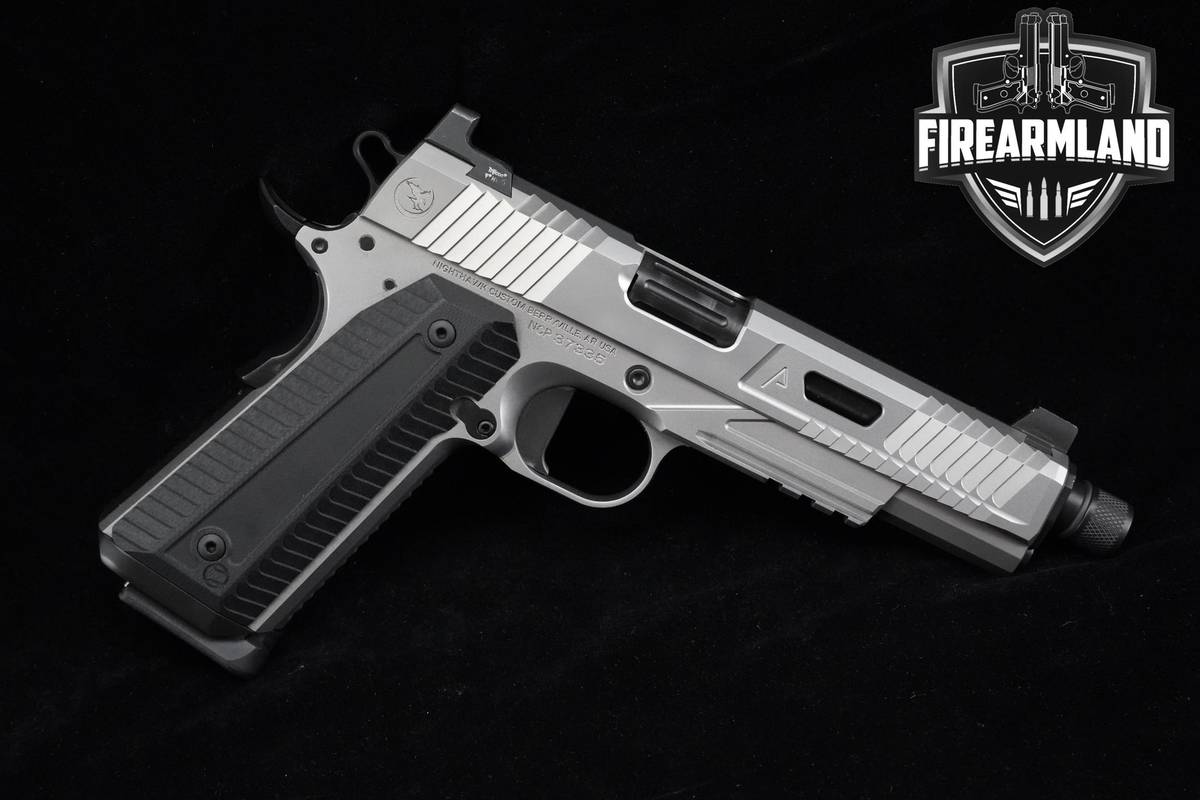 AGENCY COLLAB! Nighthawk Custom Agent 2 Government 9mm 1911 5.75" +2 MAGS