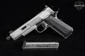 Nighthawk Custom Agent 2 Government, Threaded Barrel 9mm Luger Two-Tone Stainless in Excellent Condition Image 2