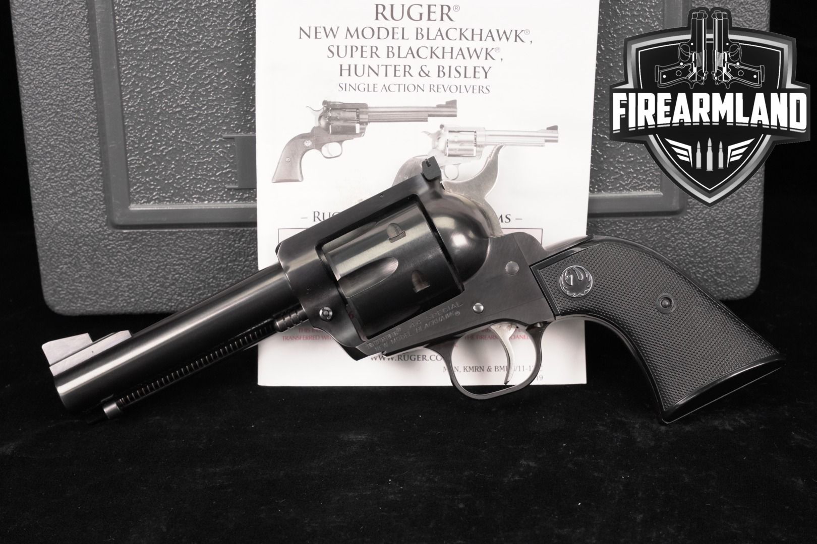 Ruger New Model Blackhawk Flattop .44 Special 4 5/8