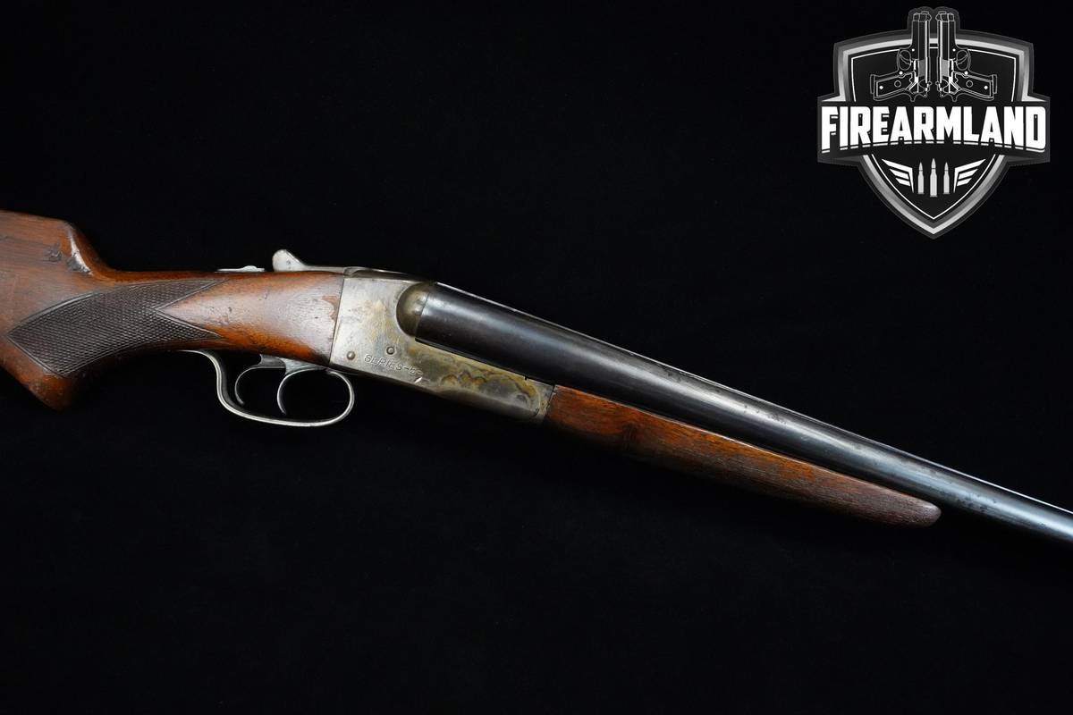 VINTAGE Stevens-Ranger Series 5 SxS 12-Gauge 30" IM/M Stevens-Ranger SxS