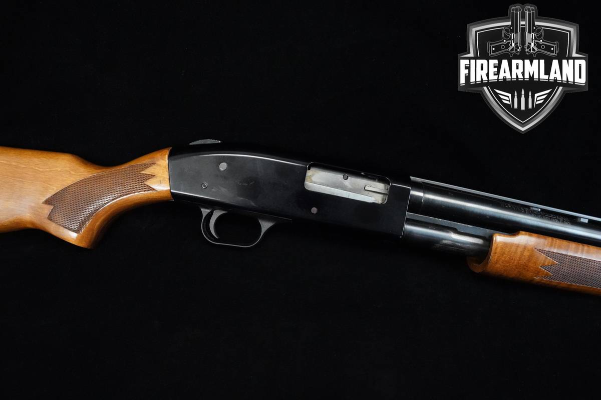 Mossberg Model 500A Ducks Unlimited 12-Gauge 28" Blued Mossberg 500A 500-A