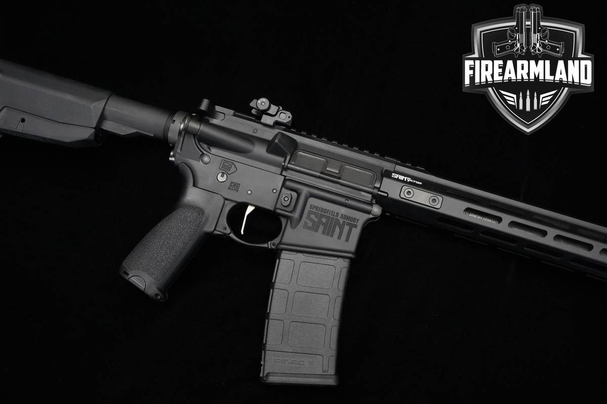 Springfield Armory Saint Victor 5.56 NATO AR-15 AR15 AR 16" Springfield
