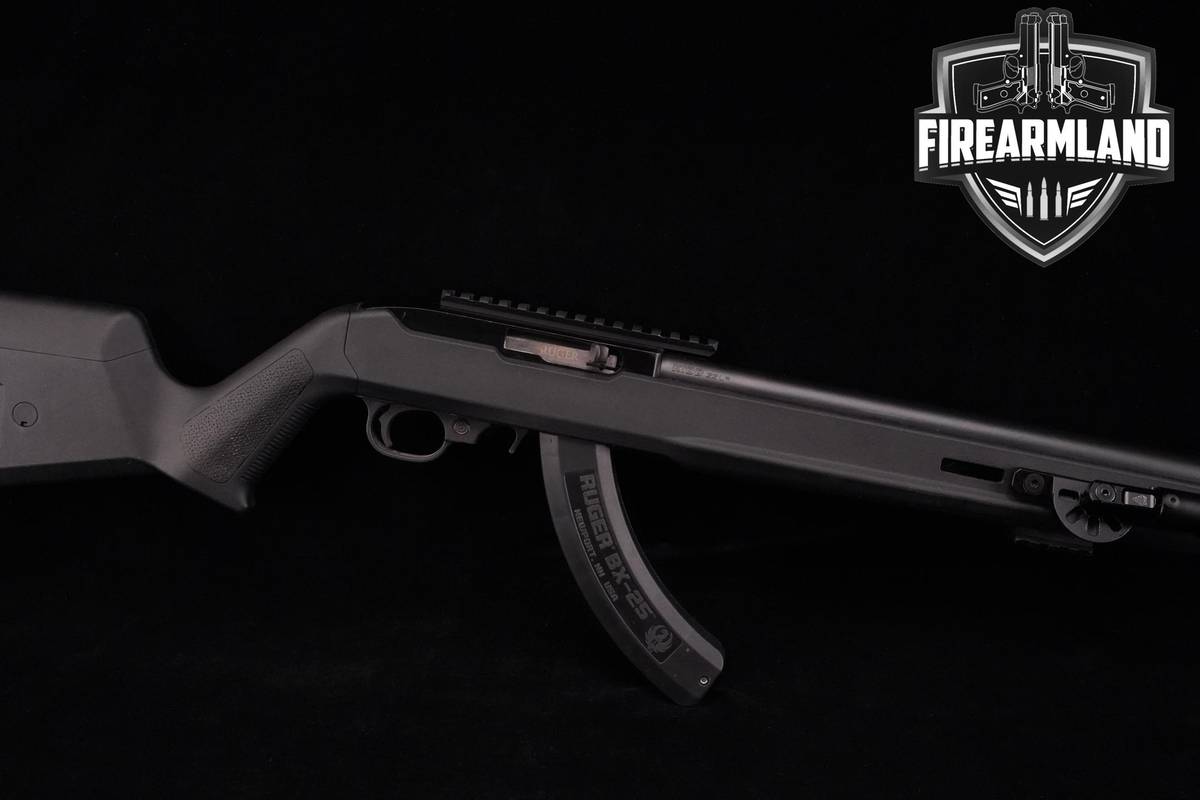 TARGET RIFLE Ruger 10/22 22LR 1022 20" +2 MAGS KIDD BULL BARREL