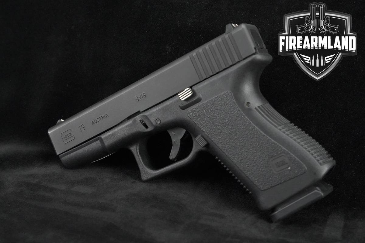 Glock 19 Gen2 9mm 4" Glock G19 Gen 2 G-19 Gen 2 +3 MAGS & ORIG BOX
