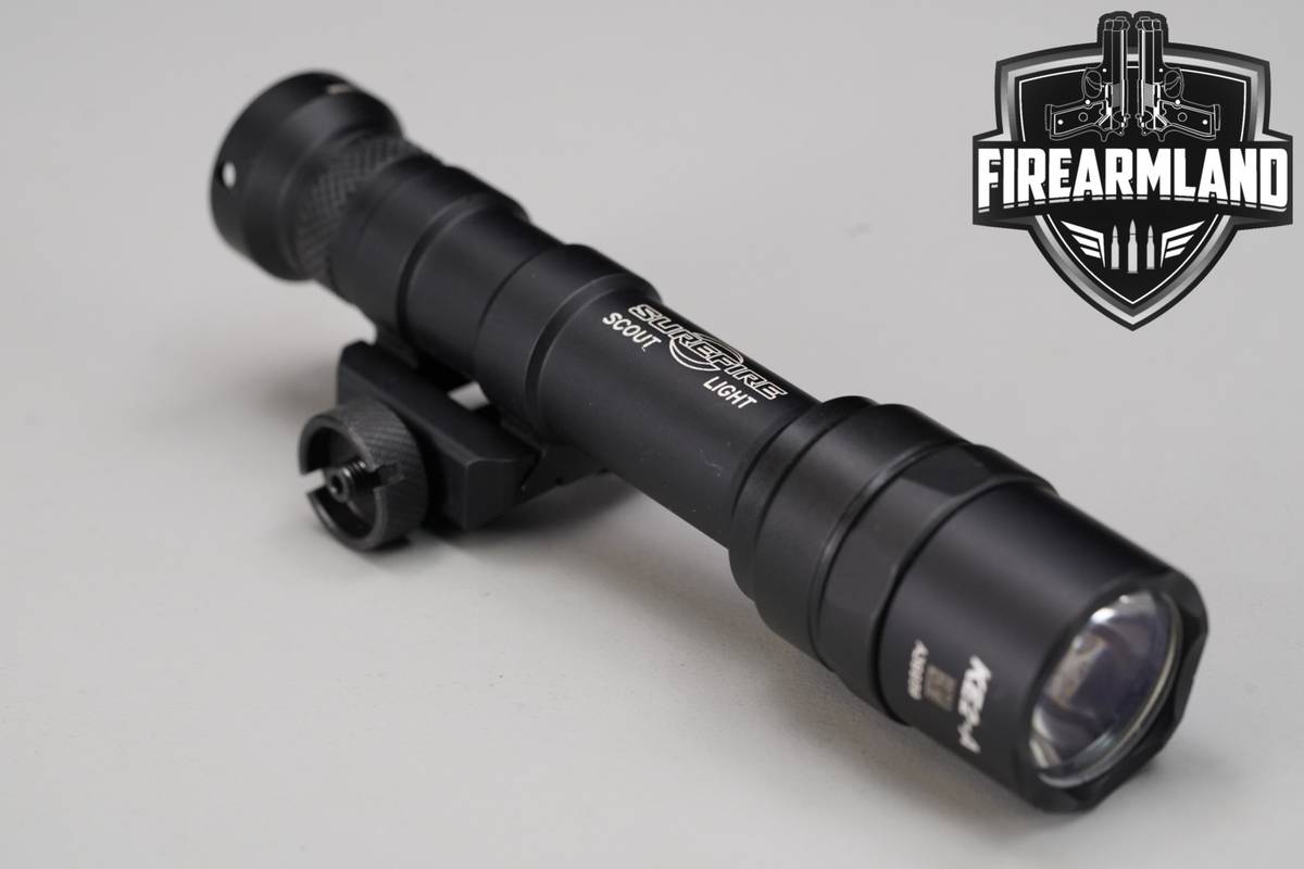SureFire Scout Light Pro 500 Lumens Weapon Light