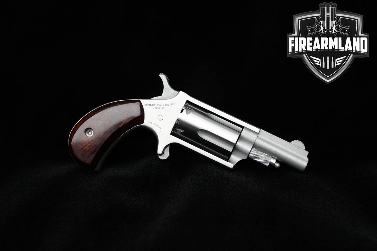 North American Arms (NAA) NAA-22M 22 Magnum 1.625" Stainless Steel NAA-22M