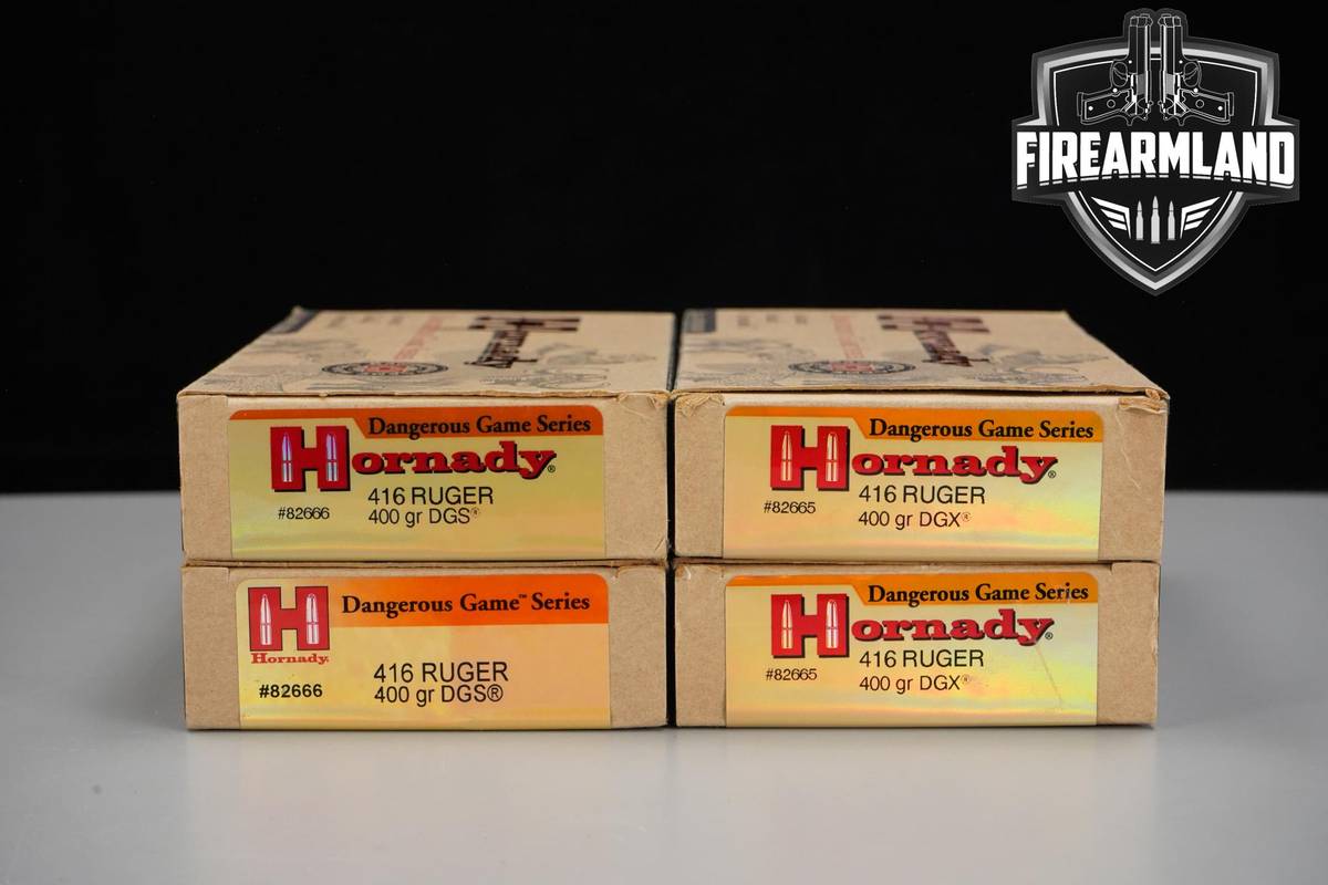 80 RDS! 416 Ruger Ammo