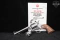 Sturm Ruger New Model Single-Six Convertible .22 LR / .22 WMR Satin Stainless in Very Good Condition Image 2