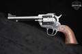 Sturm Ruger New Model Single-Six Convertible .22 LR / .22 WMR Satin Stainless in Very Good Condition Image 3