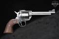 Sturm Ruger New Model Single-Six Convertible .22 LR / .22 WMR Satin Stainless in Very Good Condition Image 4