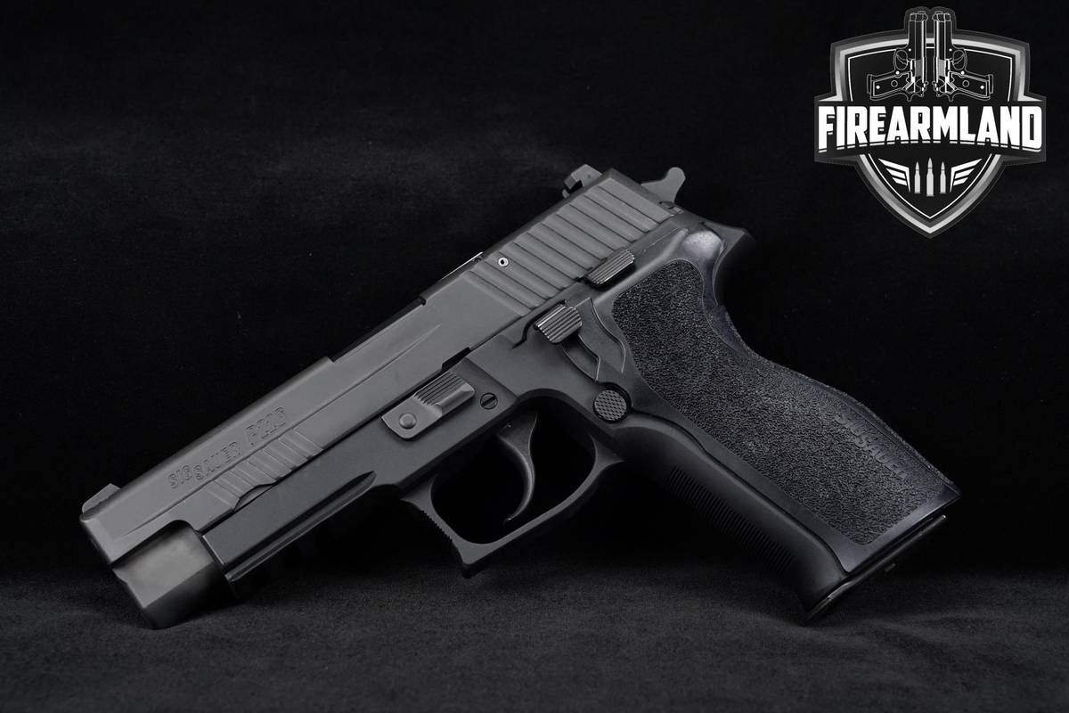 CALIFORNIA COMPLIANT Sig Sauer P226 Nitron Full-Size 9mm 4.4" P-226 +2 MAGS