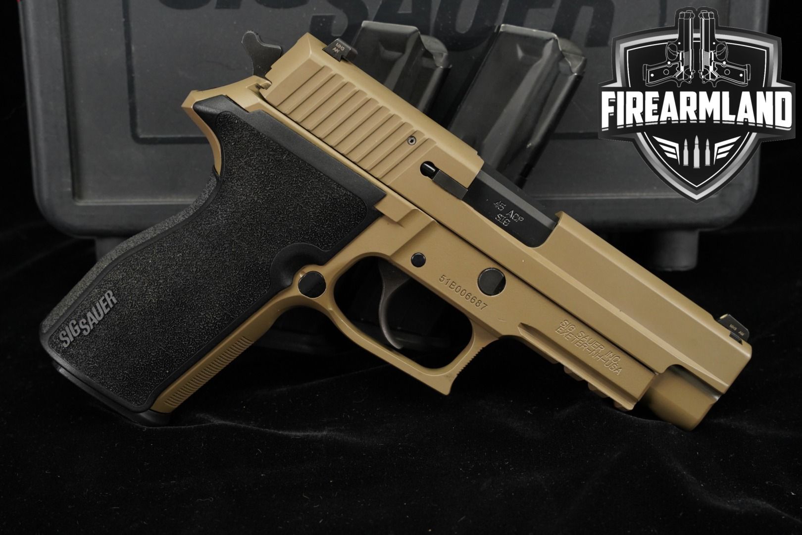 Sig Sauer P220 West German .45 ACP 4.4