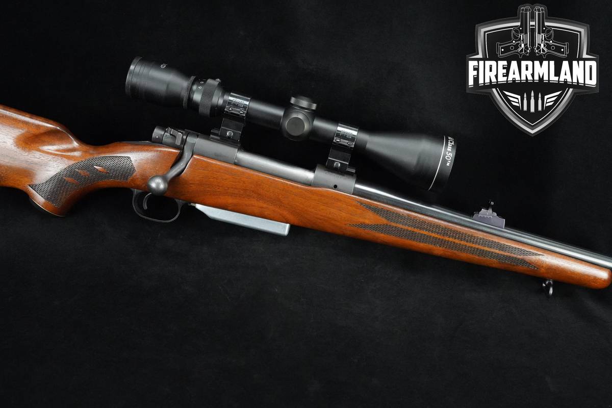 Winchester Model 70 300 Win Magnum 24" Blued Winchester 70 M70 M-70 +OPTIC