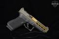 Glock 48 Slimline Custom 9mm Luger (9x19 Para) Two-Tone in Excellent Condition Image 2